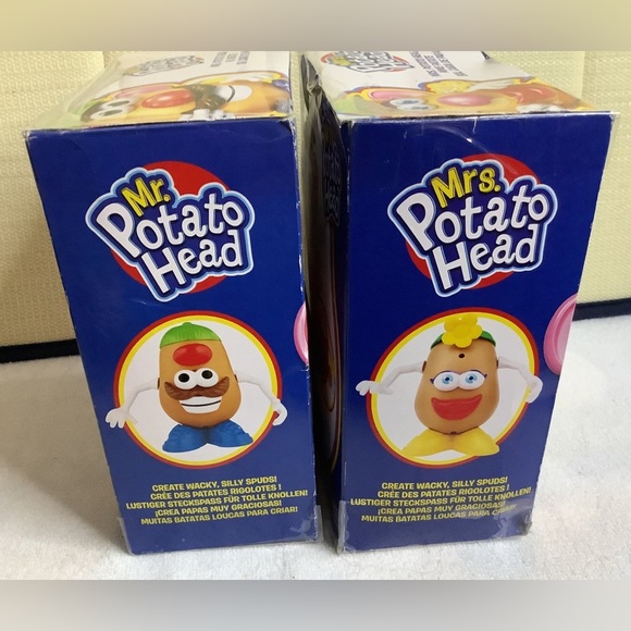 Mr Potato Head and Mrs Potato - Picture 3 of 5